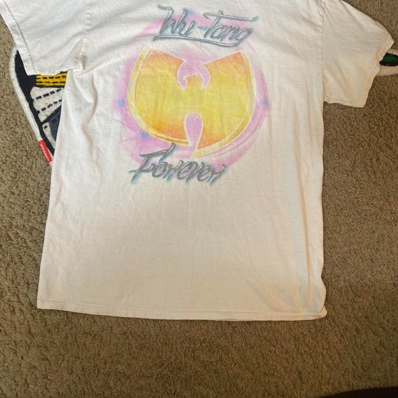 VINTAGE WUTANG "AIRBRUSH" TSHIRT (CIRCA 2013) - Picture 1 of 4